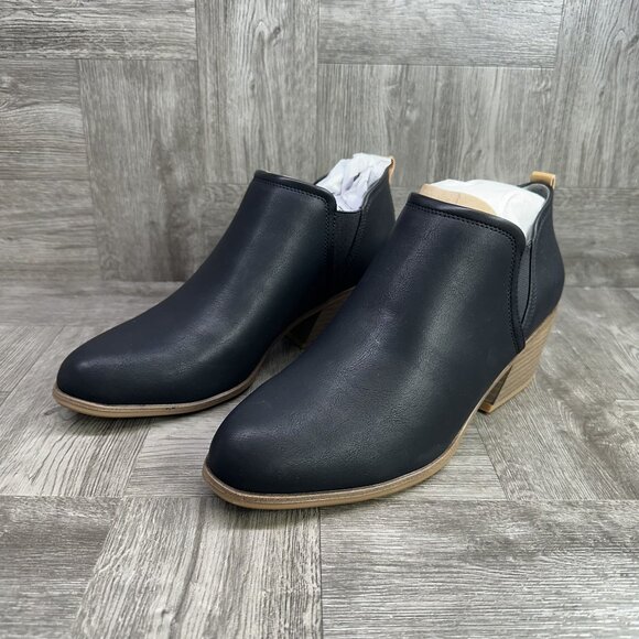 Dr. Scholl's Laurel Women's size 10 Black Booties - Picture 3 of 8